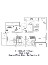 Carpmael Thirty-Eight (D15), Apartment #634678971